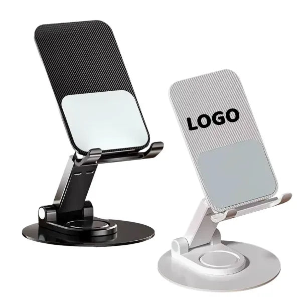 Aluminum Adjustable Desktop Phone Stand with Anti-Slip Base