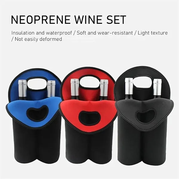 Insulated Neoprene Wine Sleeve