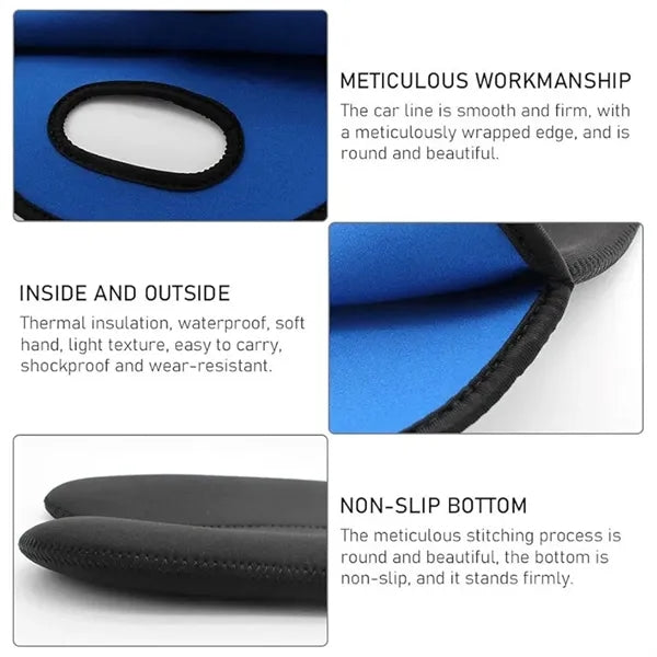 Insulated Neoprene Wine Sleeve
