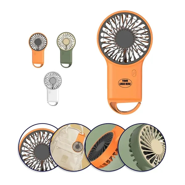 Compact Personal Cooling Fan