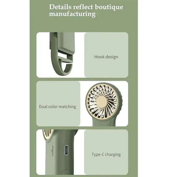 Compact Personal Cooling Fan