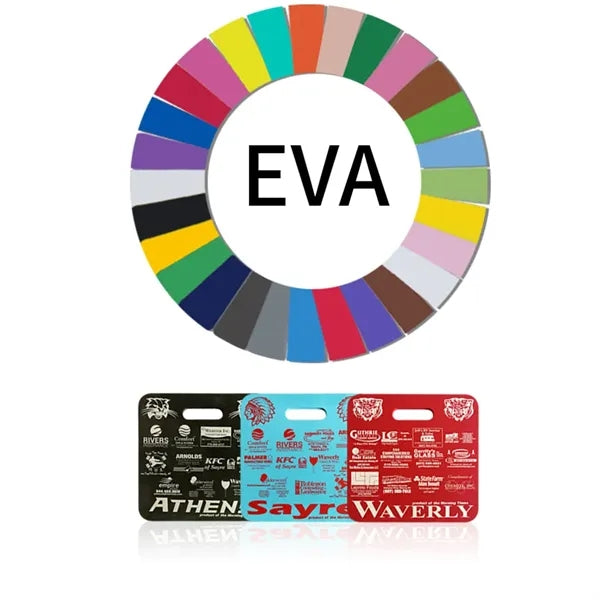 Portable EVA Stadium and Yoga Cushion