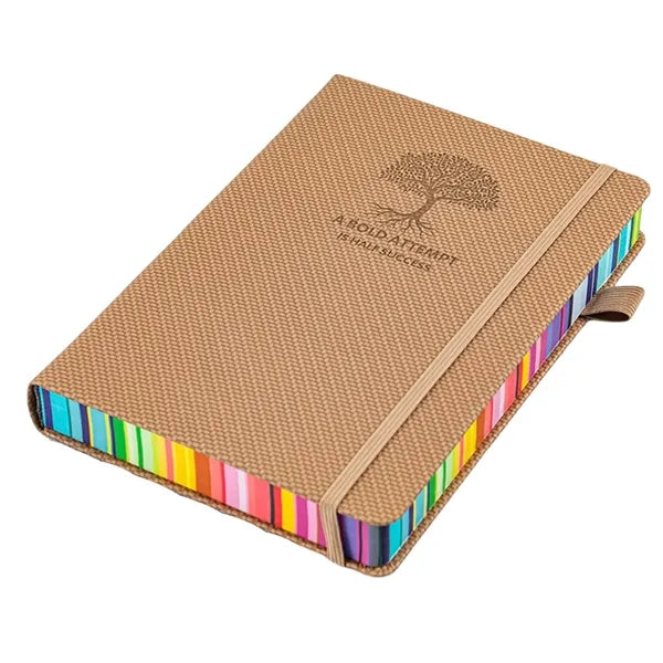 A5 Rainbow Edge Notebook