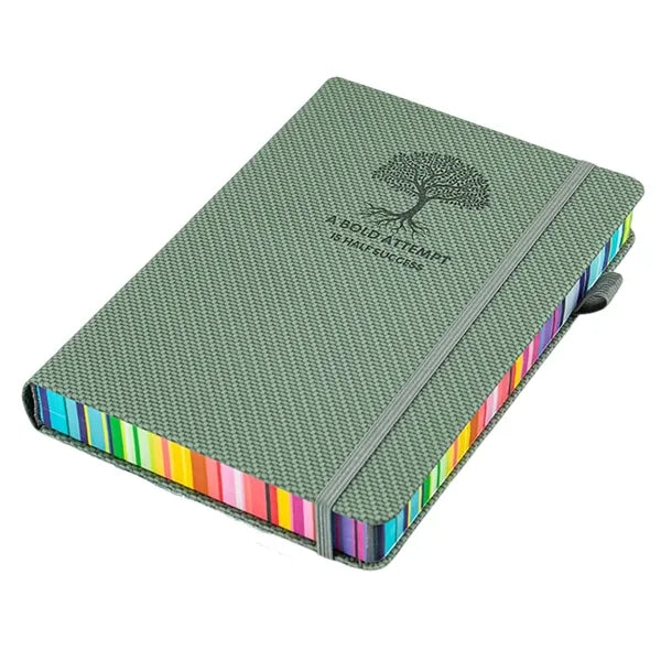 A5 Rainbow Edge Notebook