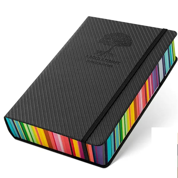 A5 Rainbow Edge Notebook