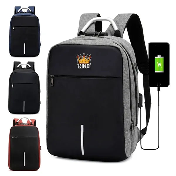 USB Charging Backpack