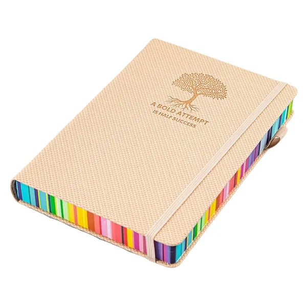A5 Rainbow Edge Notebook