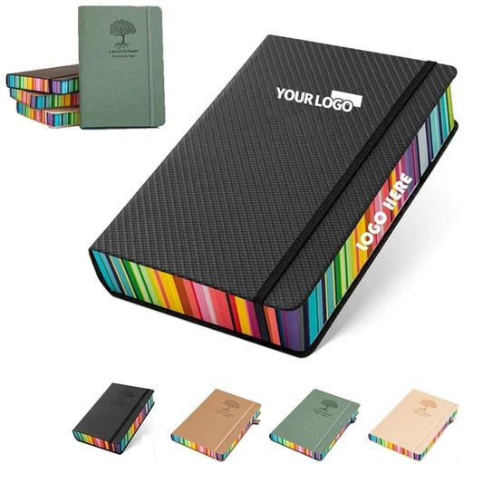 A5 Rainbow Edge Notebook