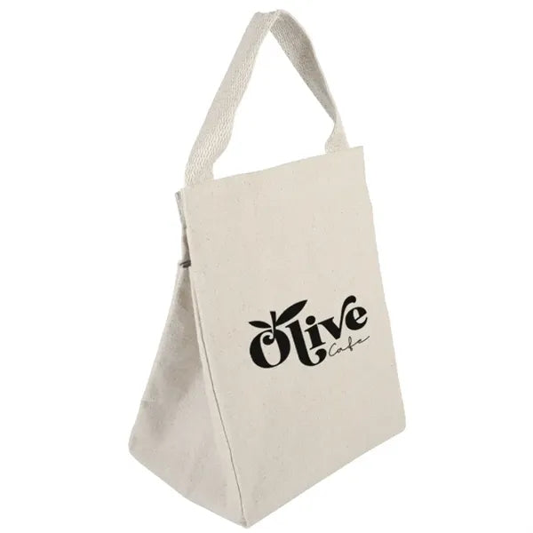 10oz Cotton Canvas Lunch Bag