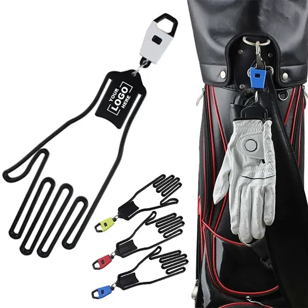 Golf Glove Holder With Keychain