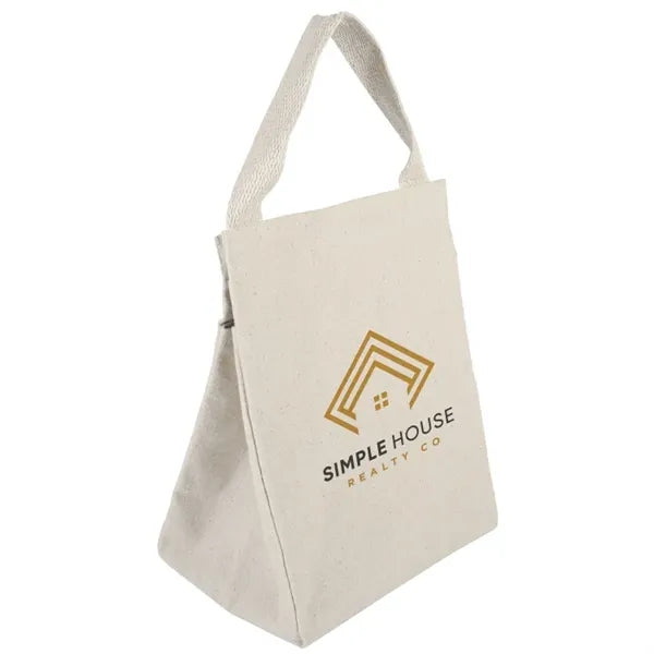 10oz Cotton Canvas Lunch Bag
