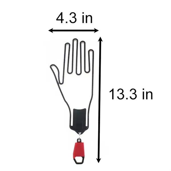 Golf Glove Holder With Keychain