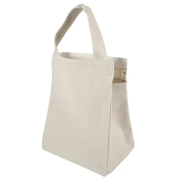 10oz Cotton Canvas Lunch Bag