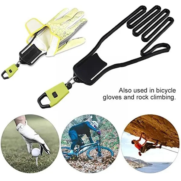 Golf Glove Holder With Keychain