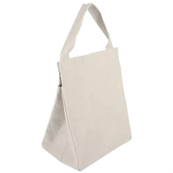 10oz Cotton Canvas Lunch Bag