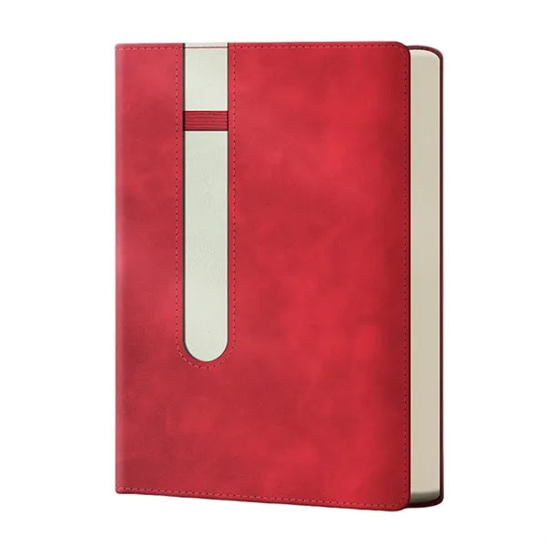 A5 PU Leather Notebook With Pen Holder For Office And Gifts