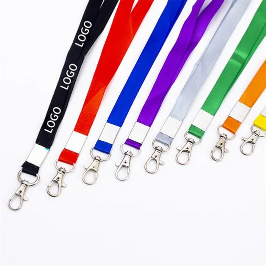 Thick Lanyard w/ Metal Clip