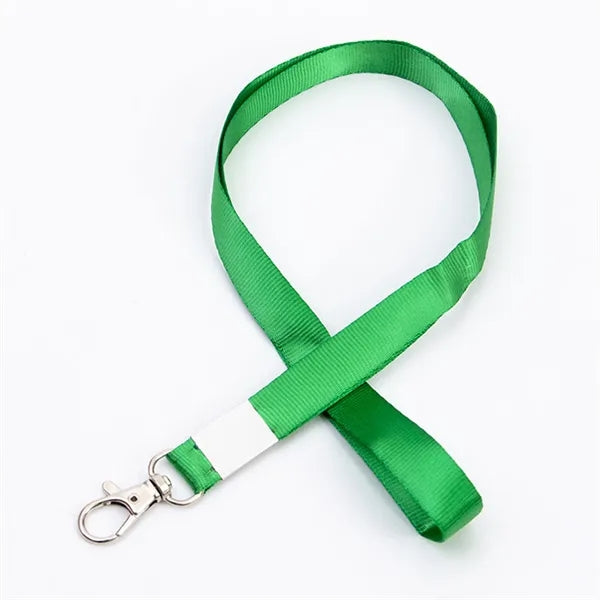Thick Lanyard w/ Metal Clip