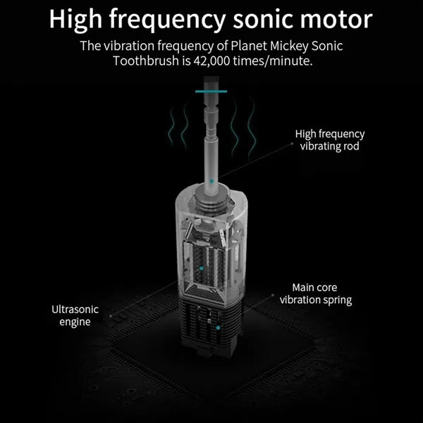 Electric Toothbrush Rechargeable Battery Travel Case