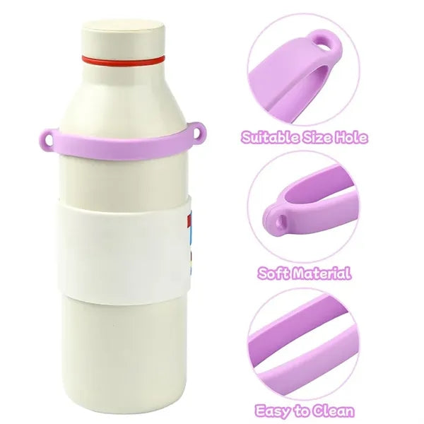 Silicone Hanging Water Bottle Ring