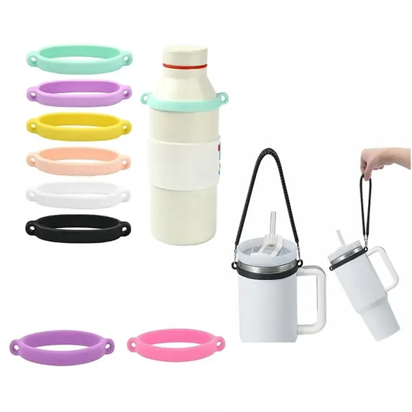 Silicone Hanging Water Bottle Ring