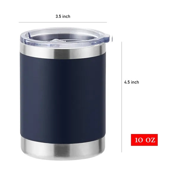 10oz Double Wall Stainless Steel Thermal Cup