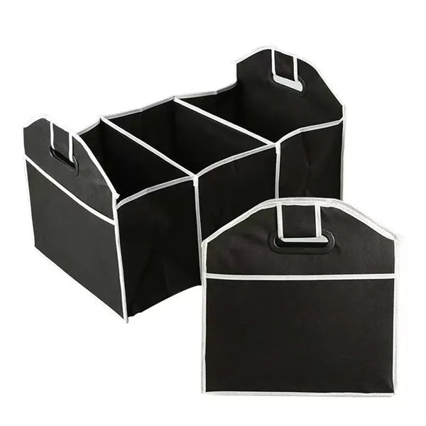 Car Foldable Multi Compartment Trunk Organizer