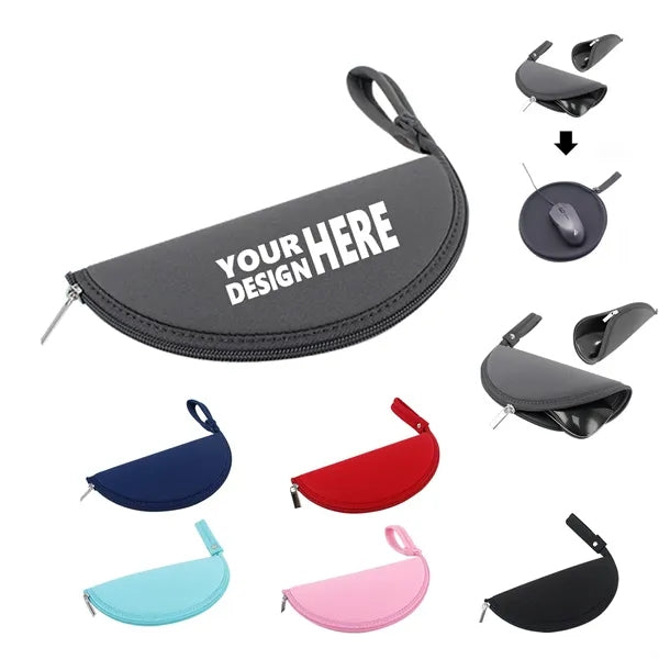 Foldable Mouse Pad Pouch