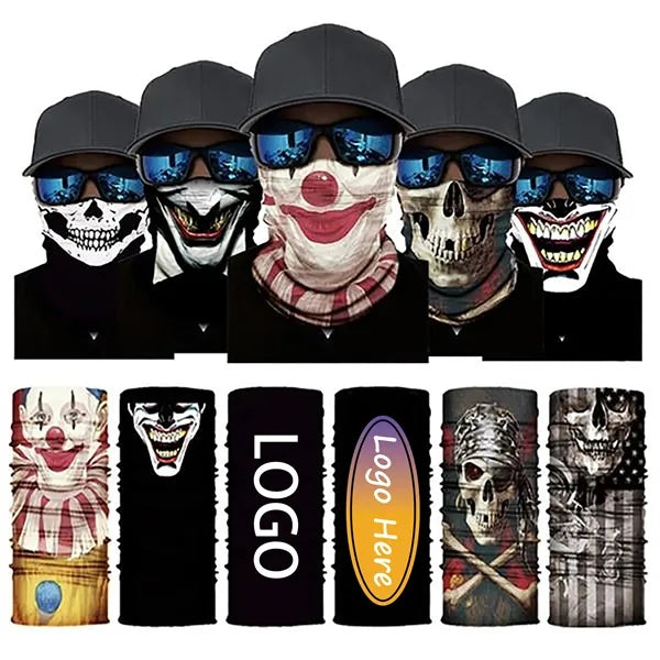 Neck Gaiter Face Cover Scarf