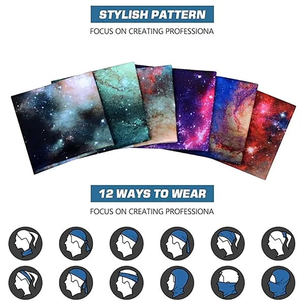 Neck Gaiter Face Cover Scarf