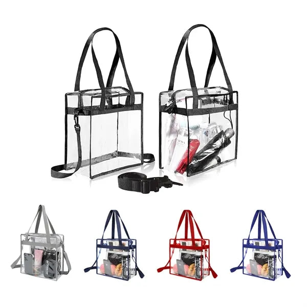 Clear Stadium Approved Tote Bag
