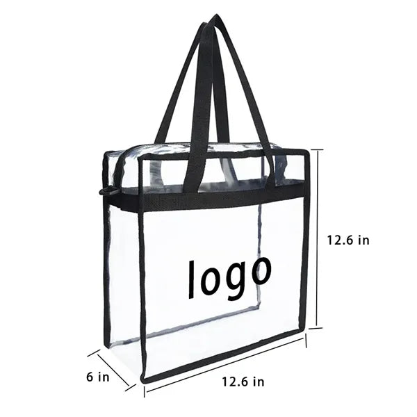 Clear Stadium Approved Tote Bag