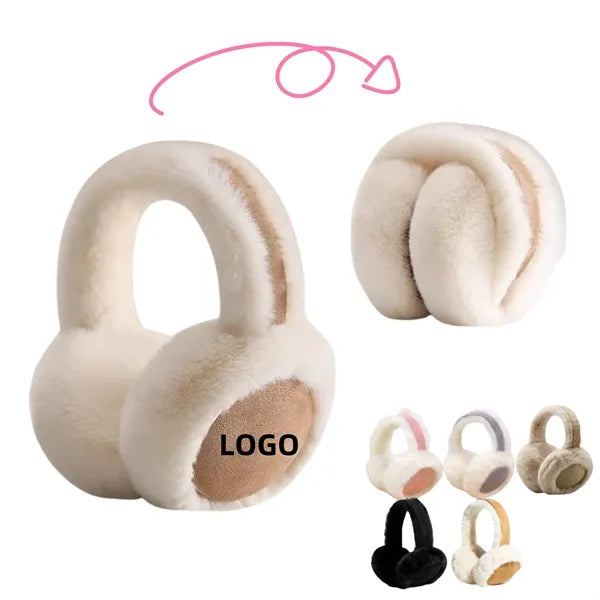 Womens Winter Plush Earmuffs Ear Warmers Free Shipping
