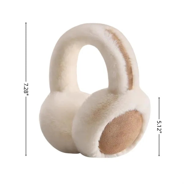 Womens Winter Plush Earmuffs Ear Warmers Free Shipping