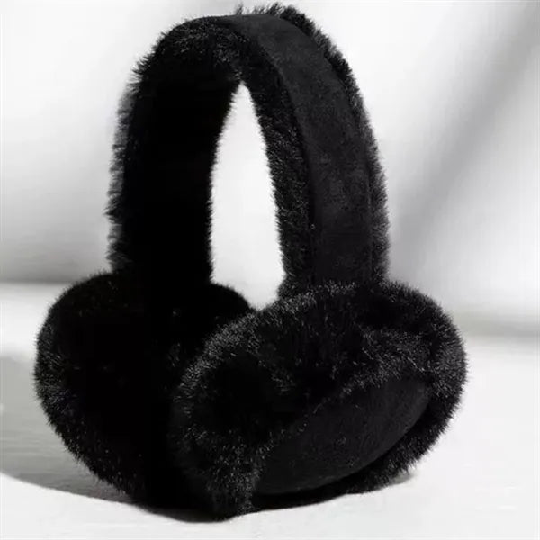 Womens Winter Plush Earmuffs Ear Warmers Free Shipping