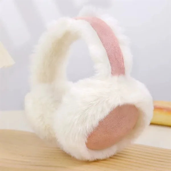 Womens Winter Plush Earmuffs Ear Warmers Free Shipping