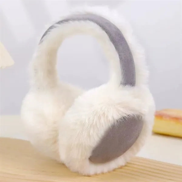 Womens Winter Plush Earmuffs Ear Warmers Free Shipping