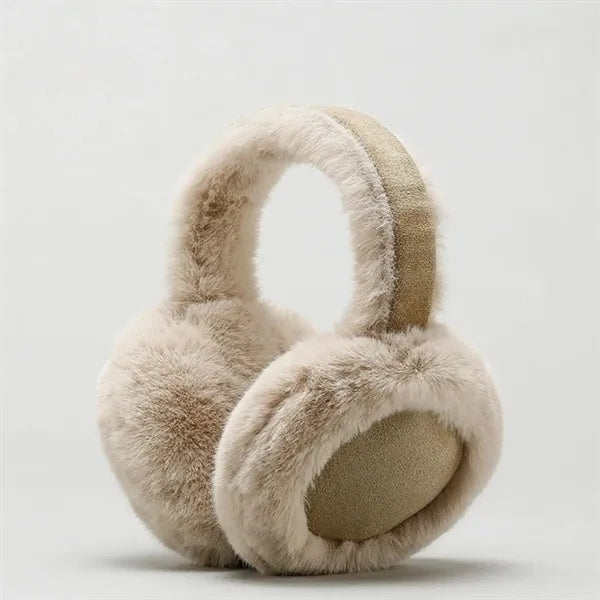 Womens Winter Plush Earmuffs Ear Warmers Free Shipping