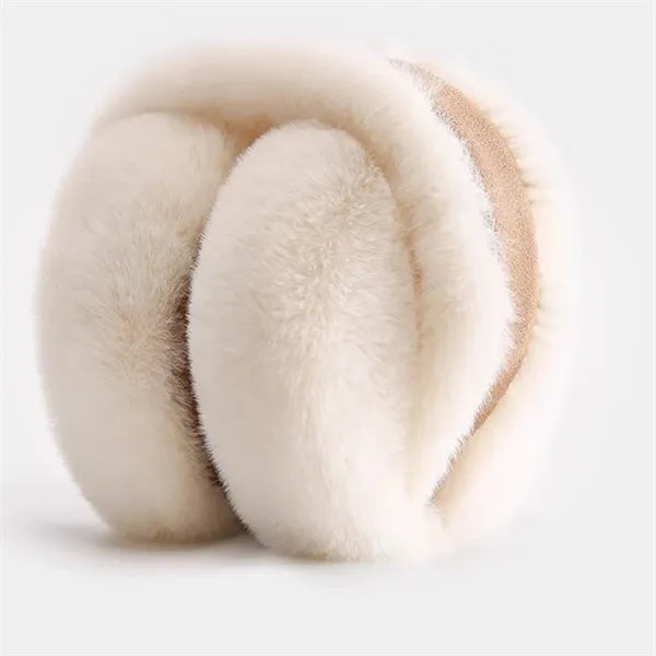 Womens Winter Plush Earmuffs Ear Warmers Free Shipping