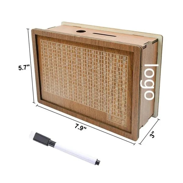 Savings Challenge Box ,Digital Display 10k Smash Piggy Bank
