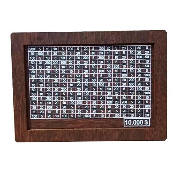 Savings Challenge Box ,Digital Display 10k Smash Piggy Bank