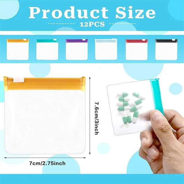 Eco Travel EVA Pill Pouch
