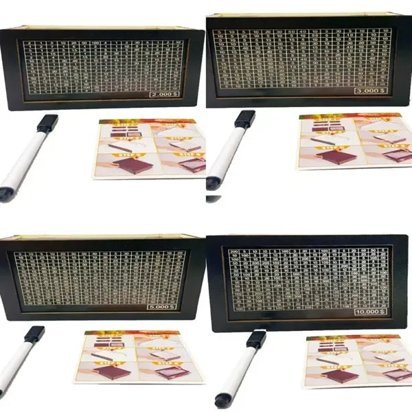 Savings Challenge Box ,Digital Display 10k Smash Piggy Bank