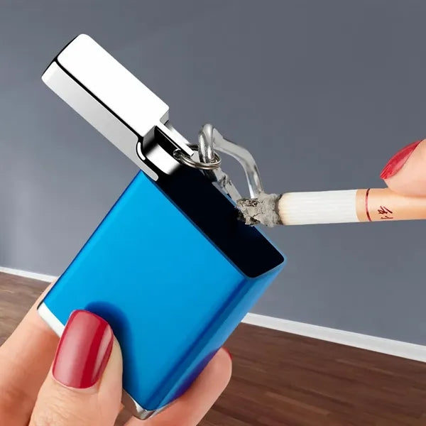 Portable Keychain Ashtray with Lid
