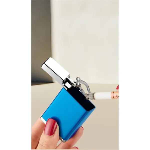 Portable Keychain Ashtray with Lid