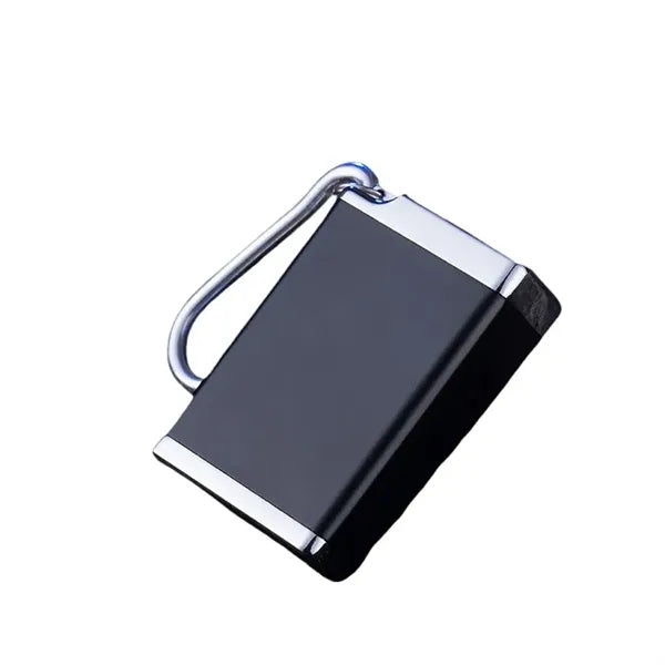 Portable Keychain Ashtray with Lid