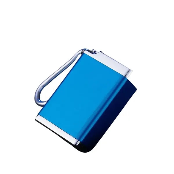 Portable Keychain Ashtray with Lid