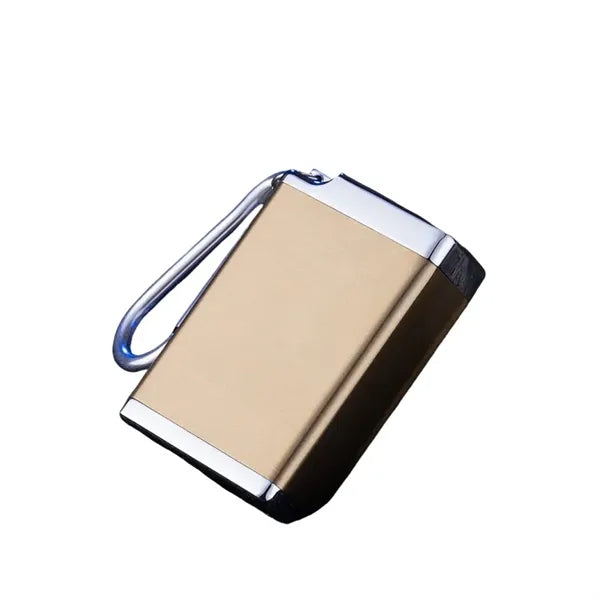 Portable Keychain Ashtray with Lid