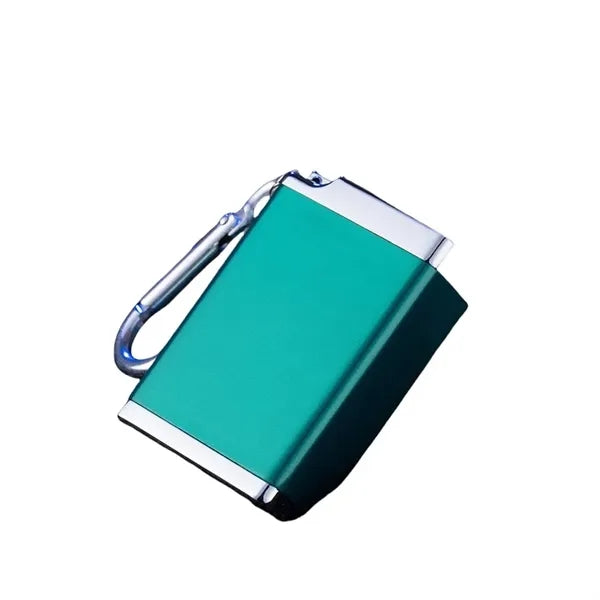 Portable Keychain Ashtray with Lid