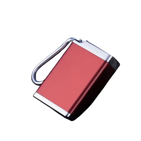 Portable Keychain Ashtray with Lid